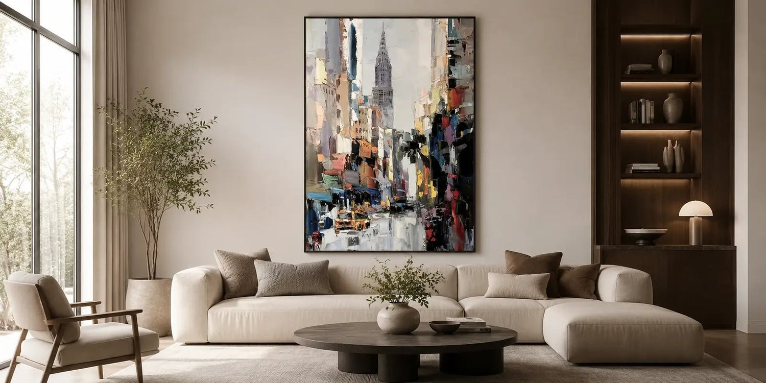 Colorful Wall Art Guide for Modern Homes - Tactile Atelier
