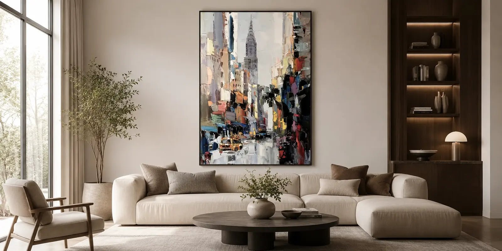 Colorful Wall Art Guide for Modern Homes - Tactile Atelier