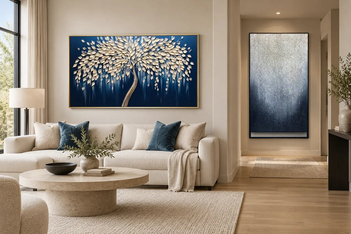 Horizontal vs Vertical Wall Art: Which Orientation Fits Your Wall?