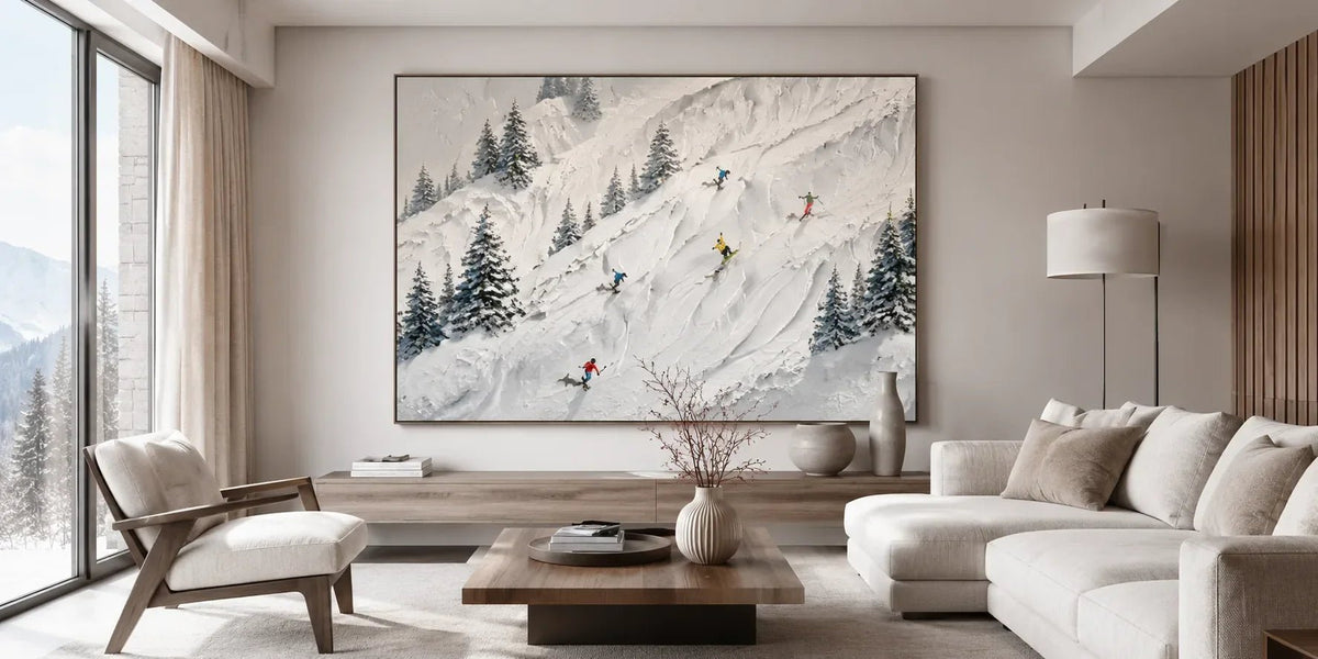 How to Choose a Landscape Painting for Your Home - Tactile Atelier