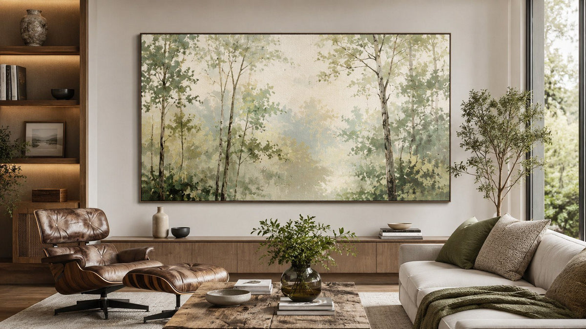 Oil vs Acrylic Landscape Painting: Which Is Better for Your Home? - Tactile Atelier