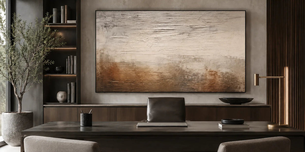 Professional Office Wall Art Guide - Tactile Atelier
