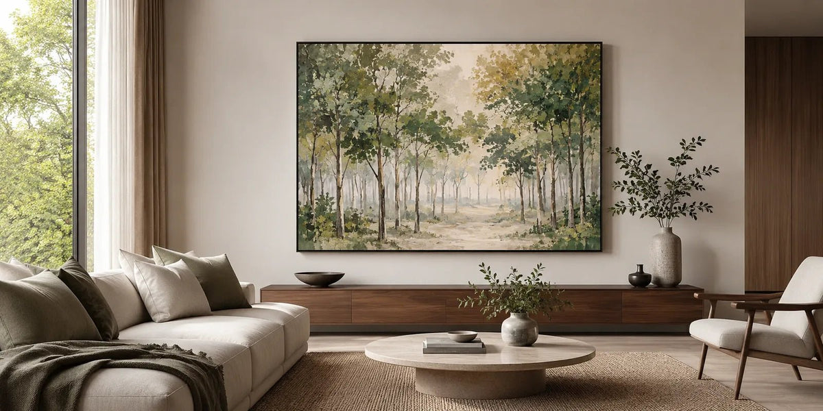 Tree Art Guide: Choosing Art for Your Home - Tactile Atelier