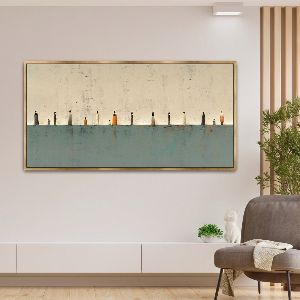 Minimalist Figurative Wall Art #TO176