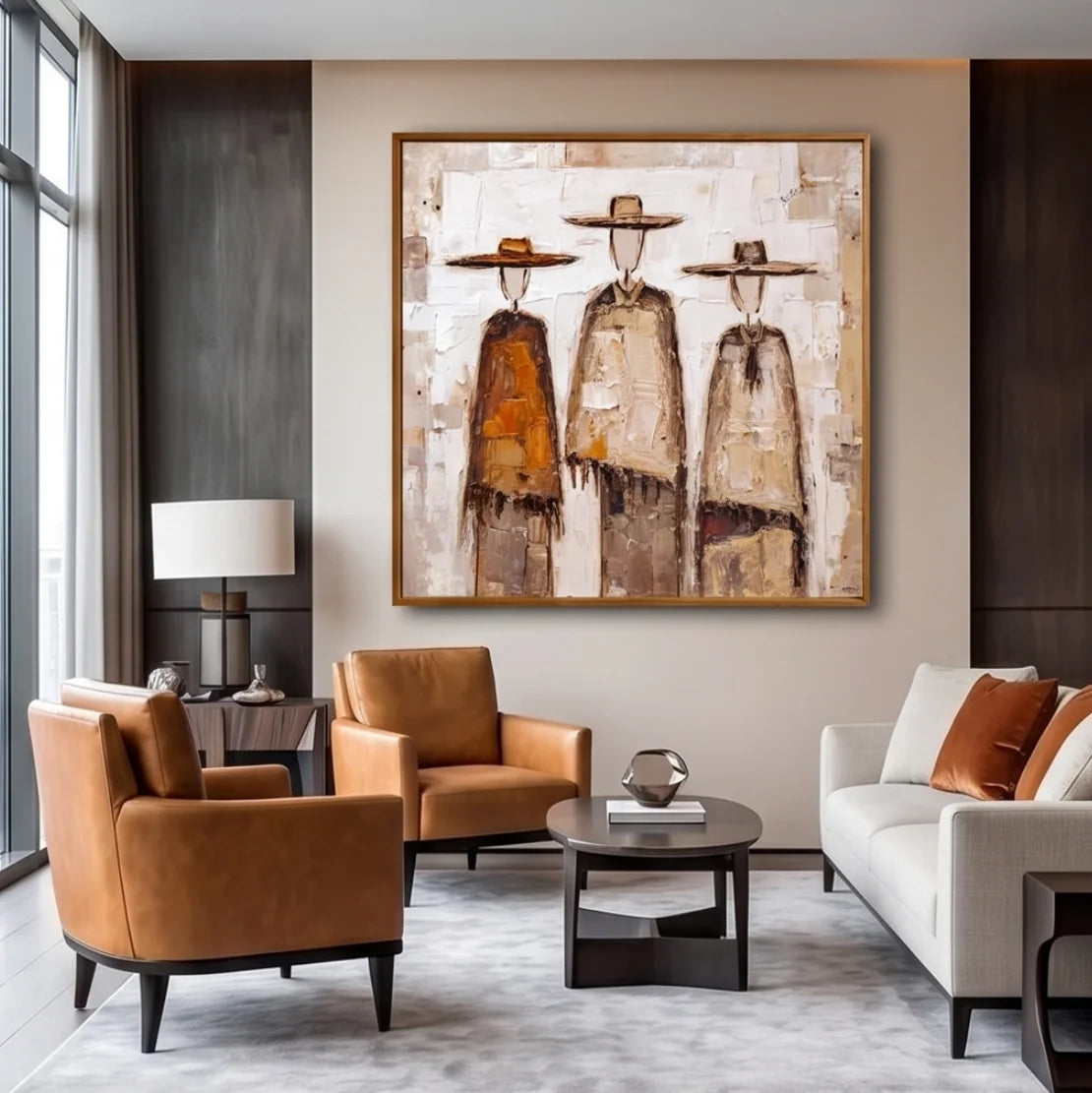 Abstract Figurative Wall Art #MC116