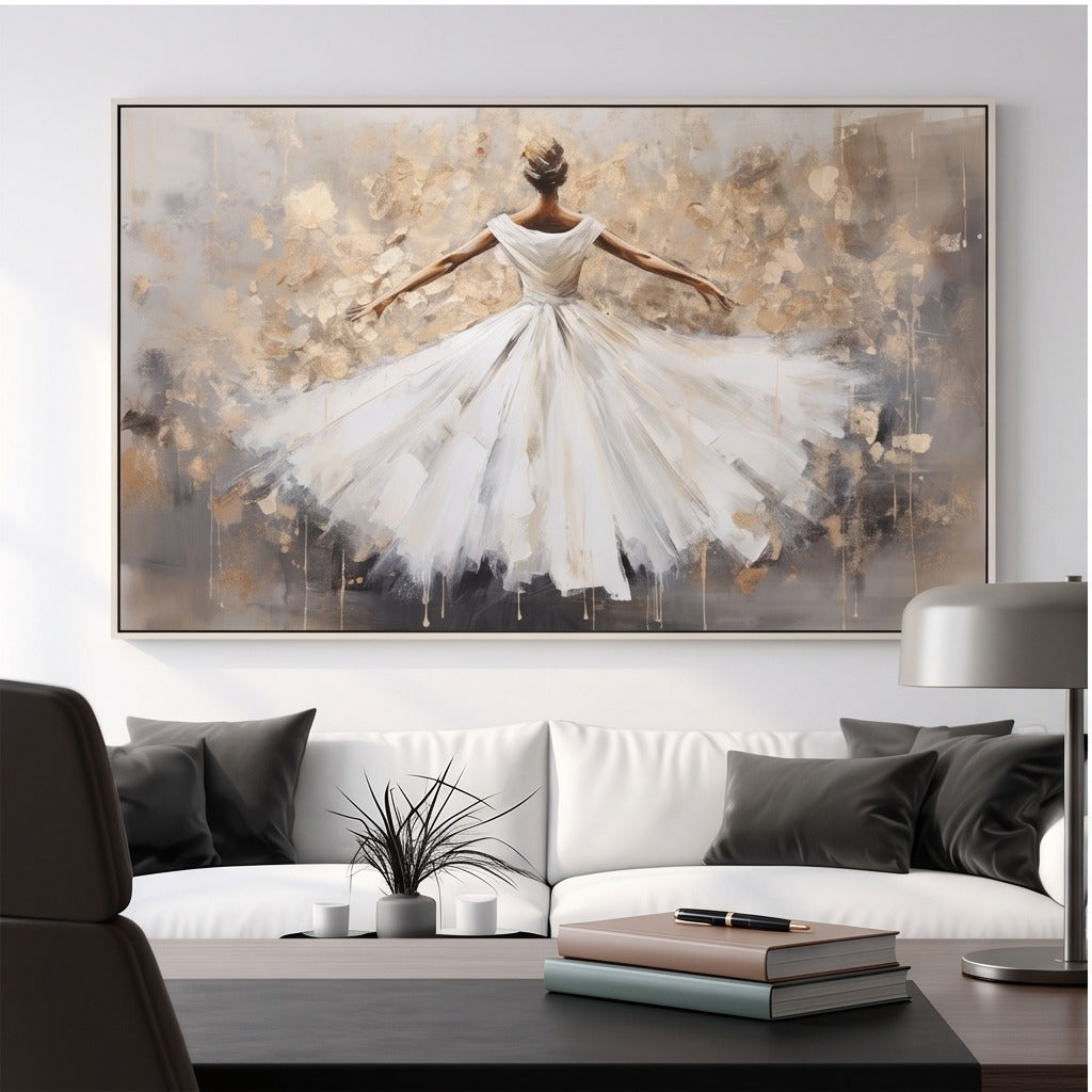 Ballerina Figurative Wall Art #TO280
