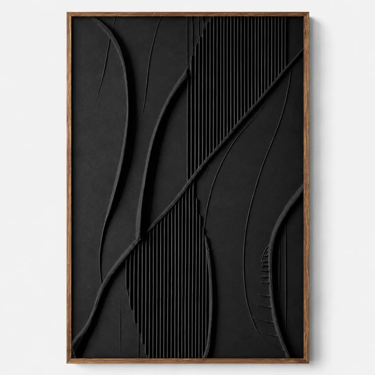 Textured Abstract Wall Art #TA104