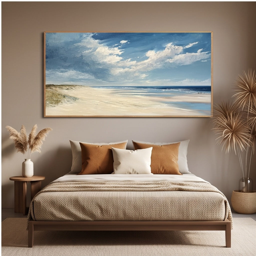 Coastal Beach Landscape Wall Art #TO026