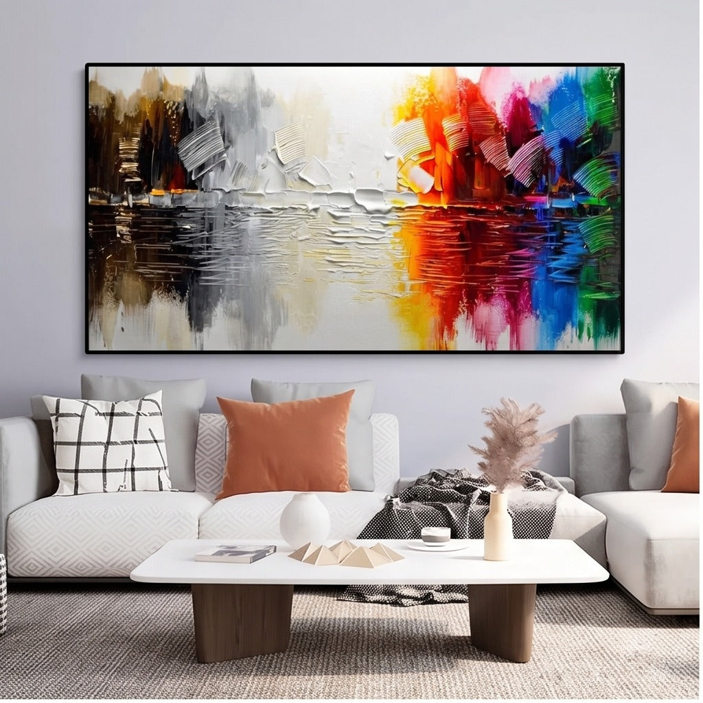 Colorful Abstract Wall Art #TO012