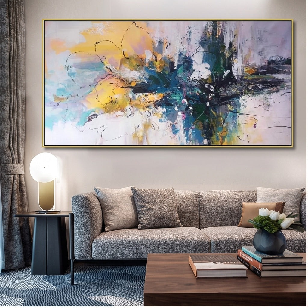Colorful Abstract Wall Art #TO099