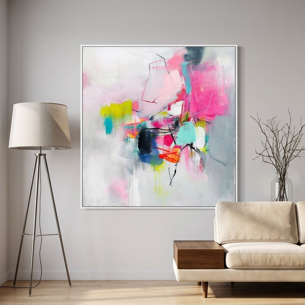 Colorful Abstract Wall Art #TO897