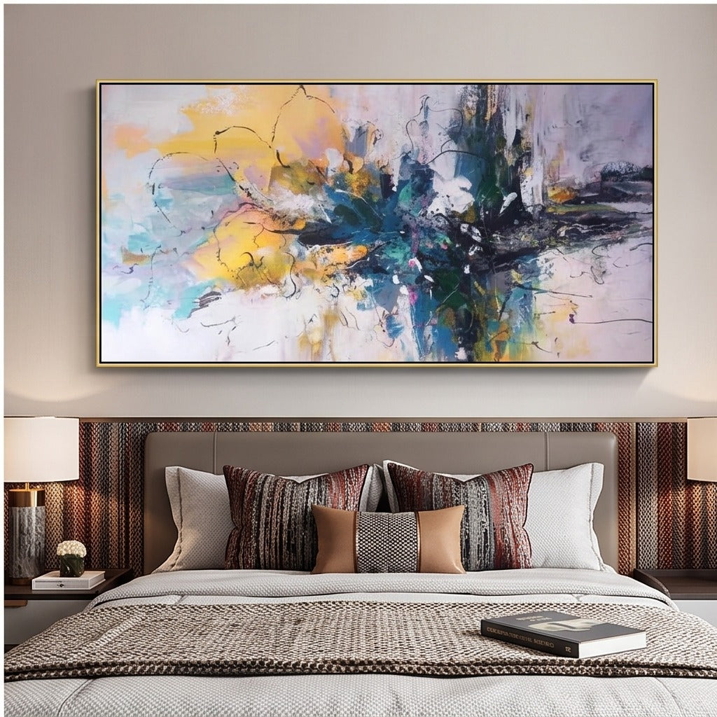 Colorful Abstract Wall Art #TO099