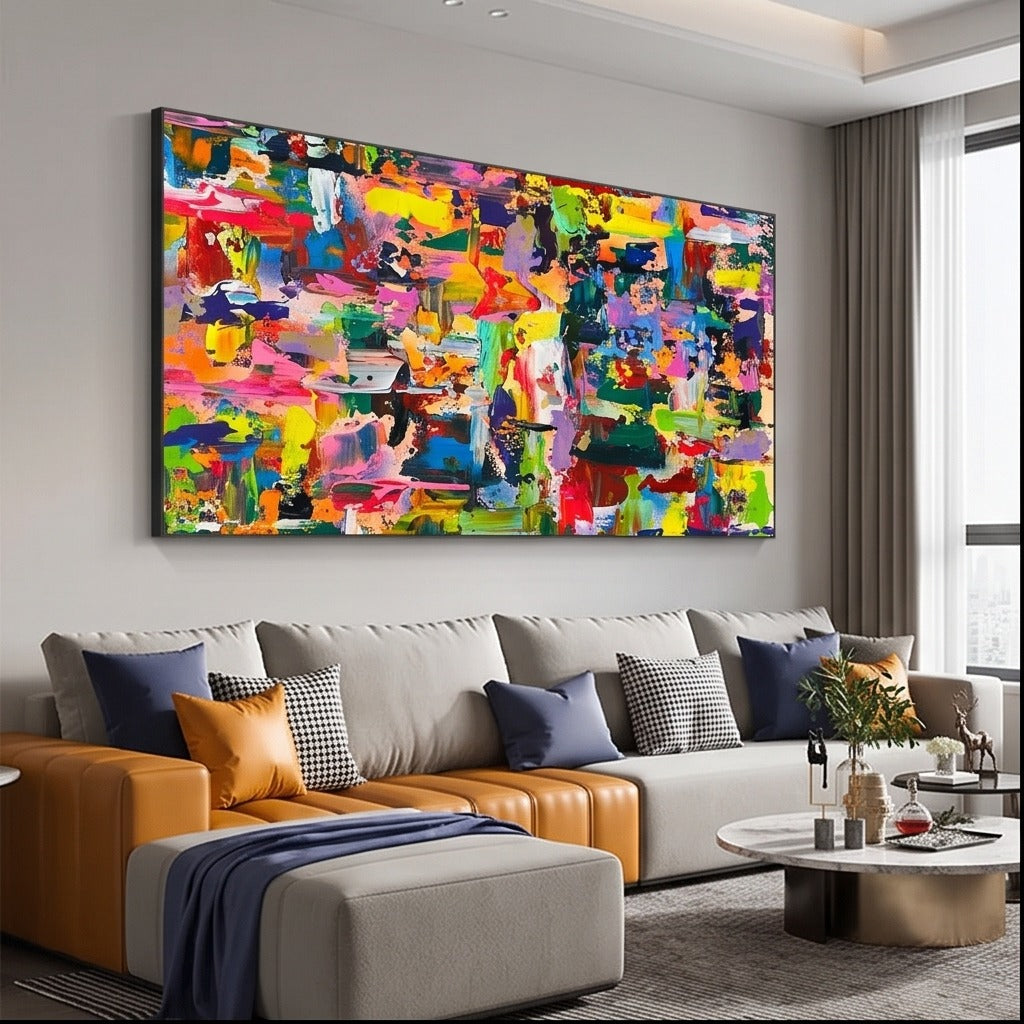 Colorful Abstract Wall Art #TO322
