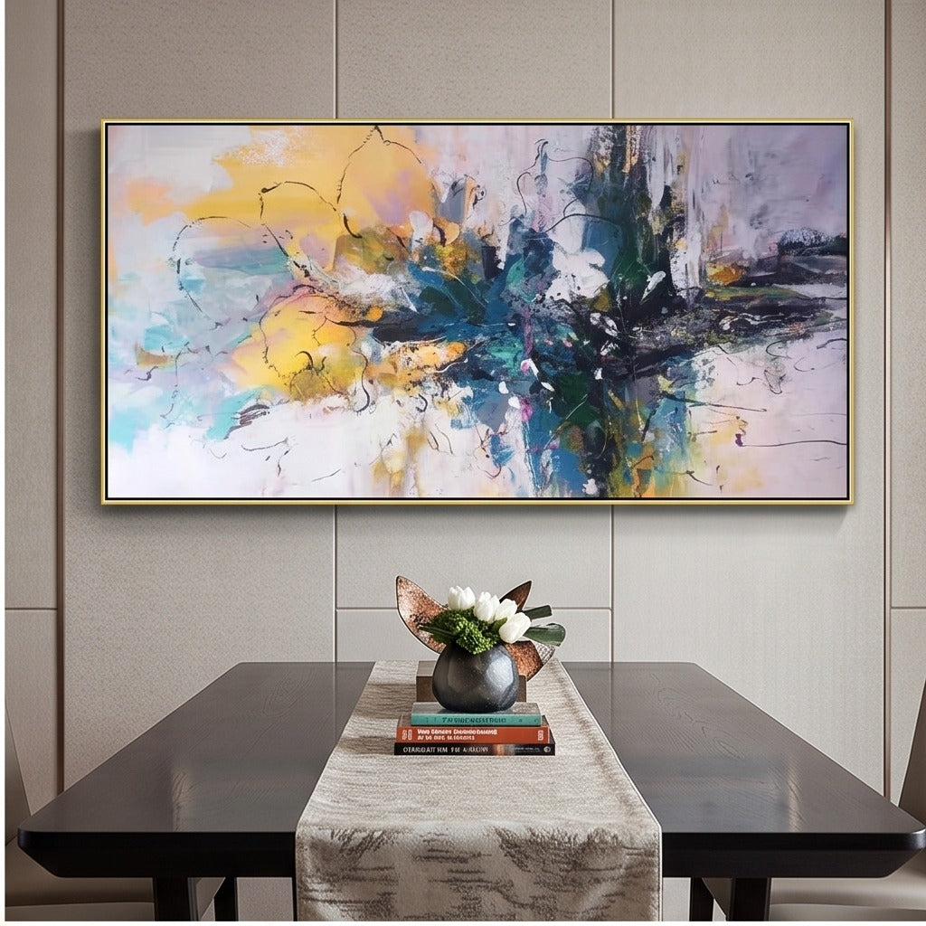 Colorful Abstract Wall Art #TO099