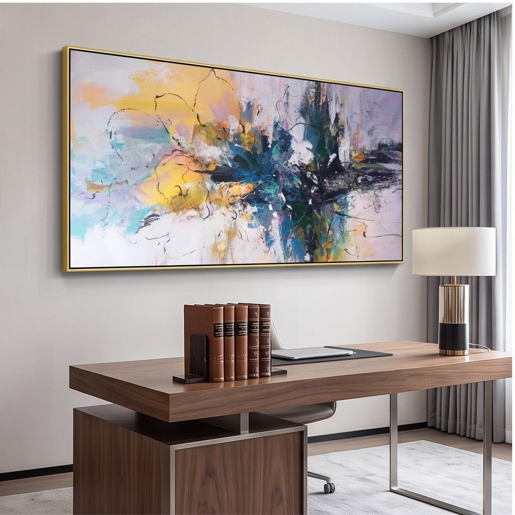 Colorful Abstract Wall Art #TO099