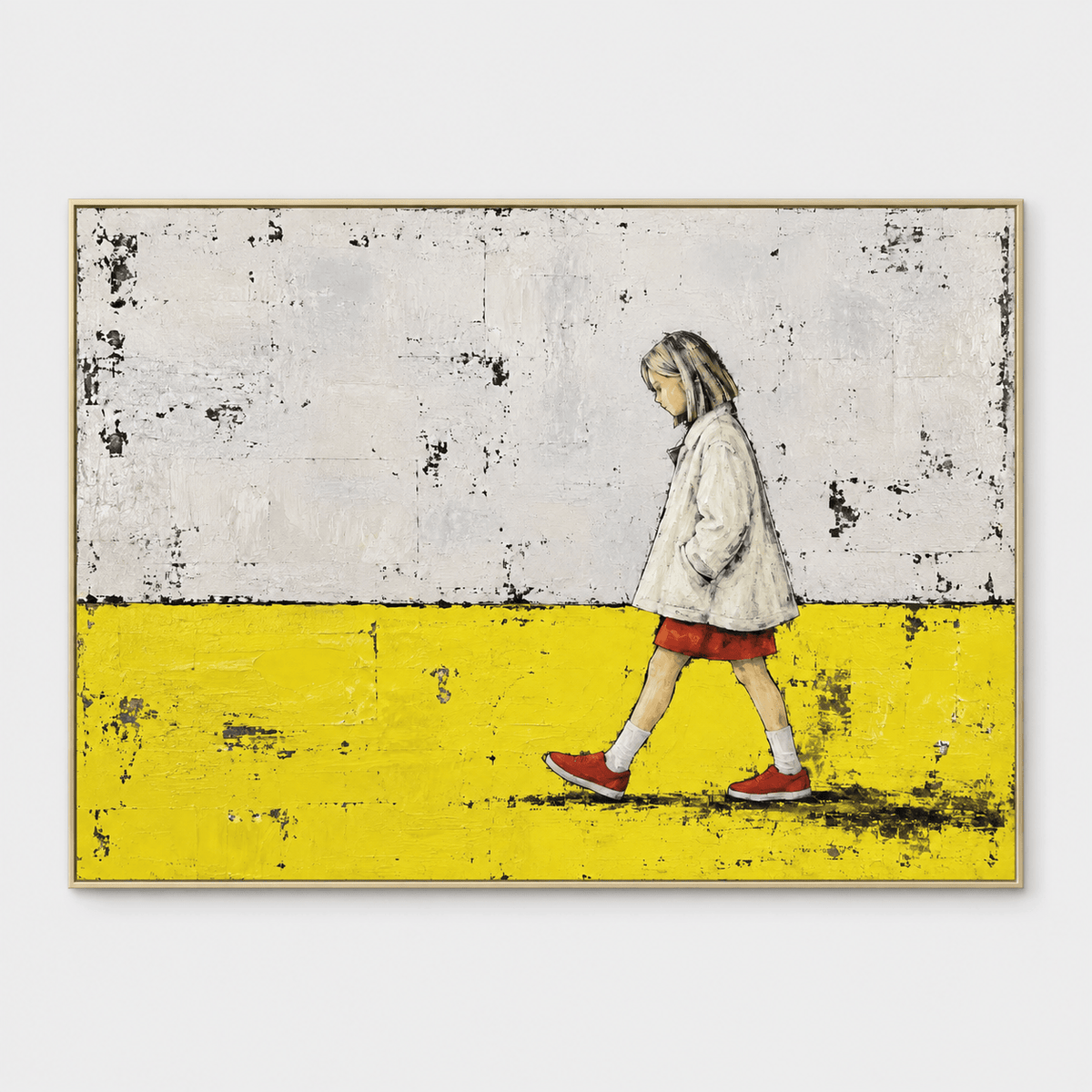 Contemporary Figurative Wall Art #TO189