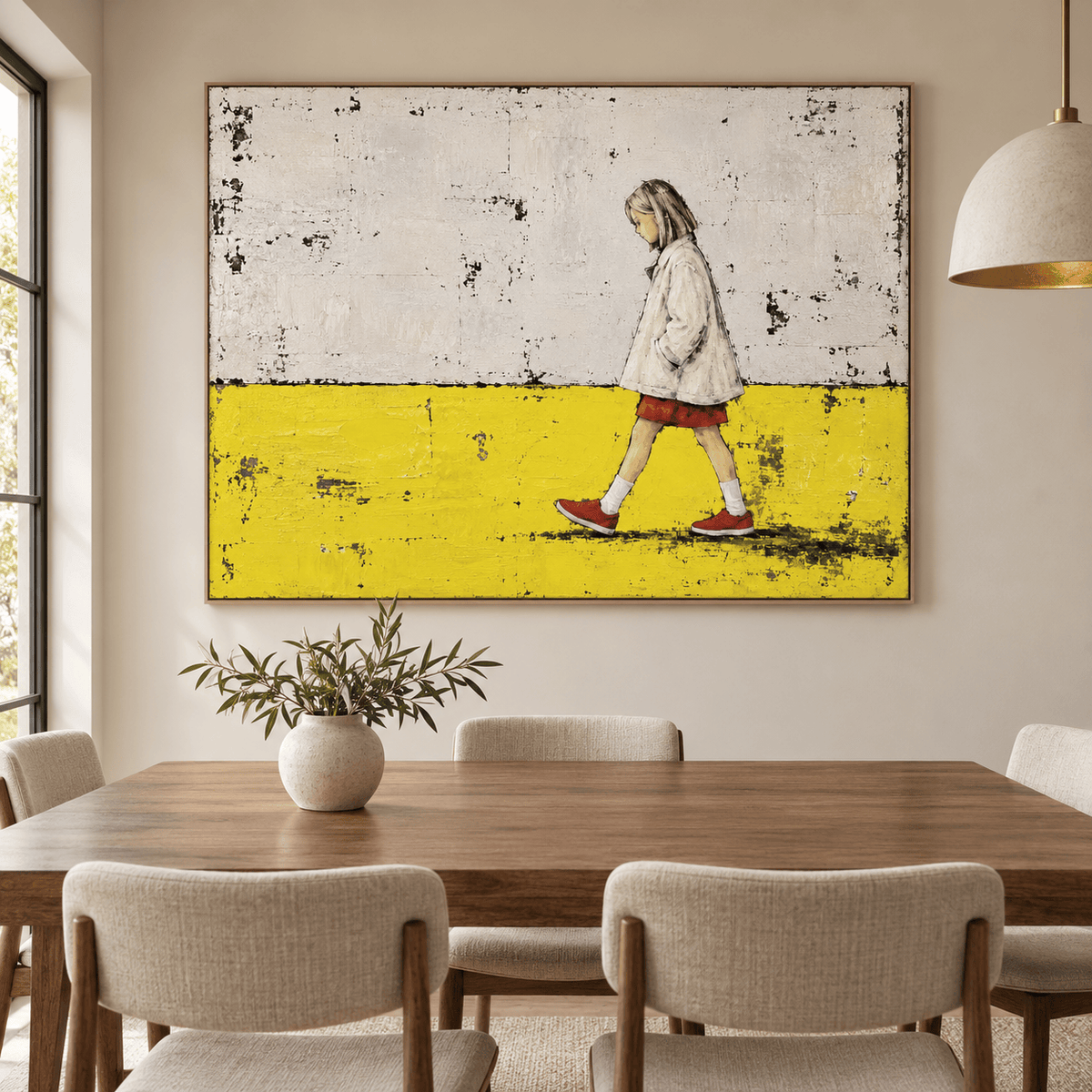 Contemporary Figurative Wall Art #TO189