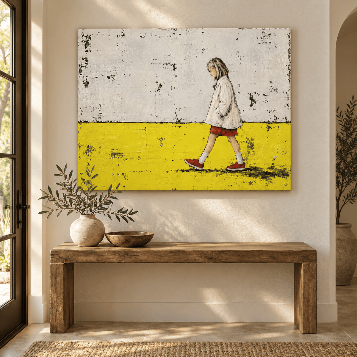 Contemporary Figurative Wall Art #TO189