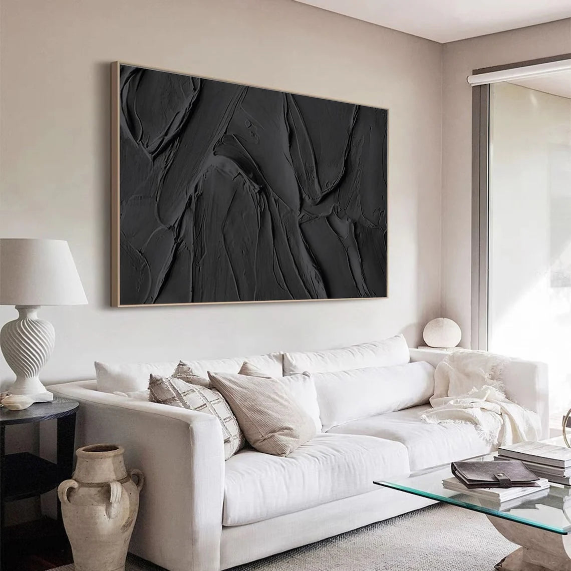 Dark Minimalist Art #TA717