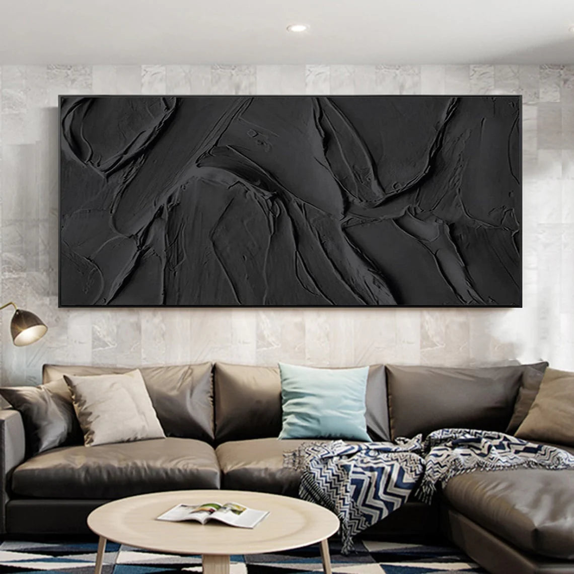 Dark Minimalist Art #TA717