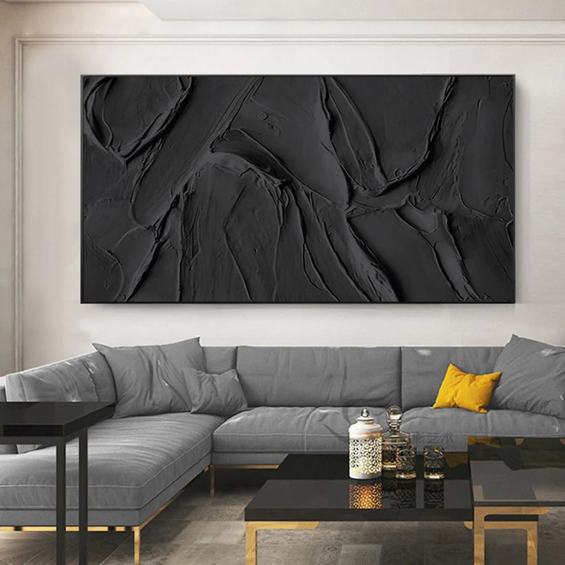 Dark Minimalist Art #TA717