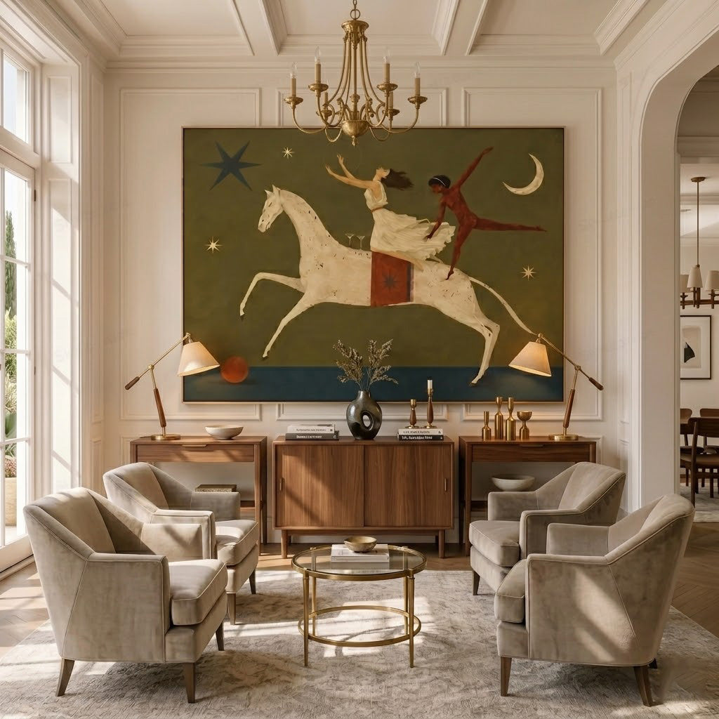 Dreamlike Figurative Wall Art #MC054