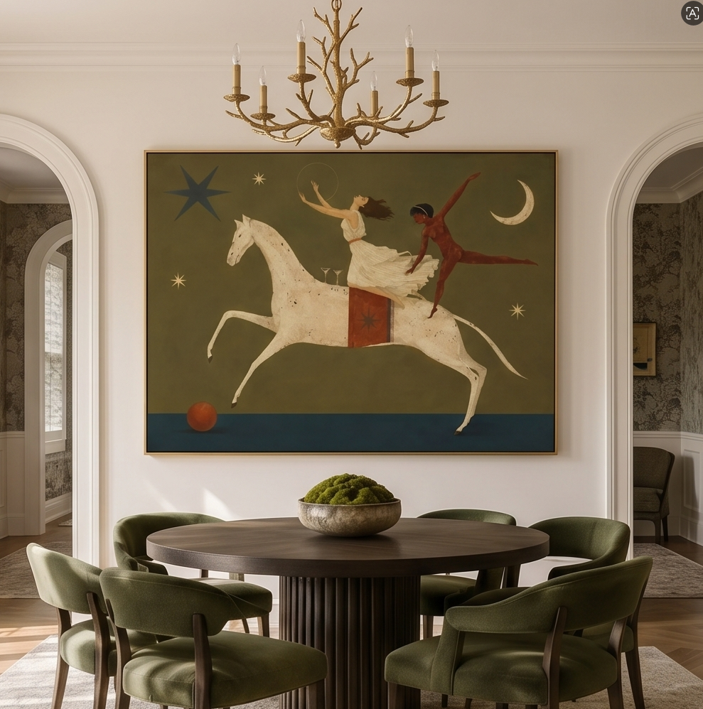 Dreamlike Figurative Wall Art #MC054