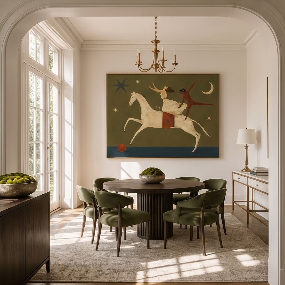Dreamlike Figurative Wall Art #MC054