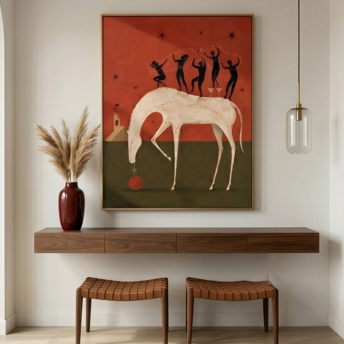 Surreal Figurative Wall Art #MT953