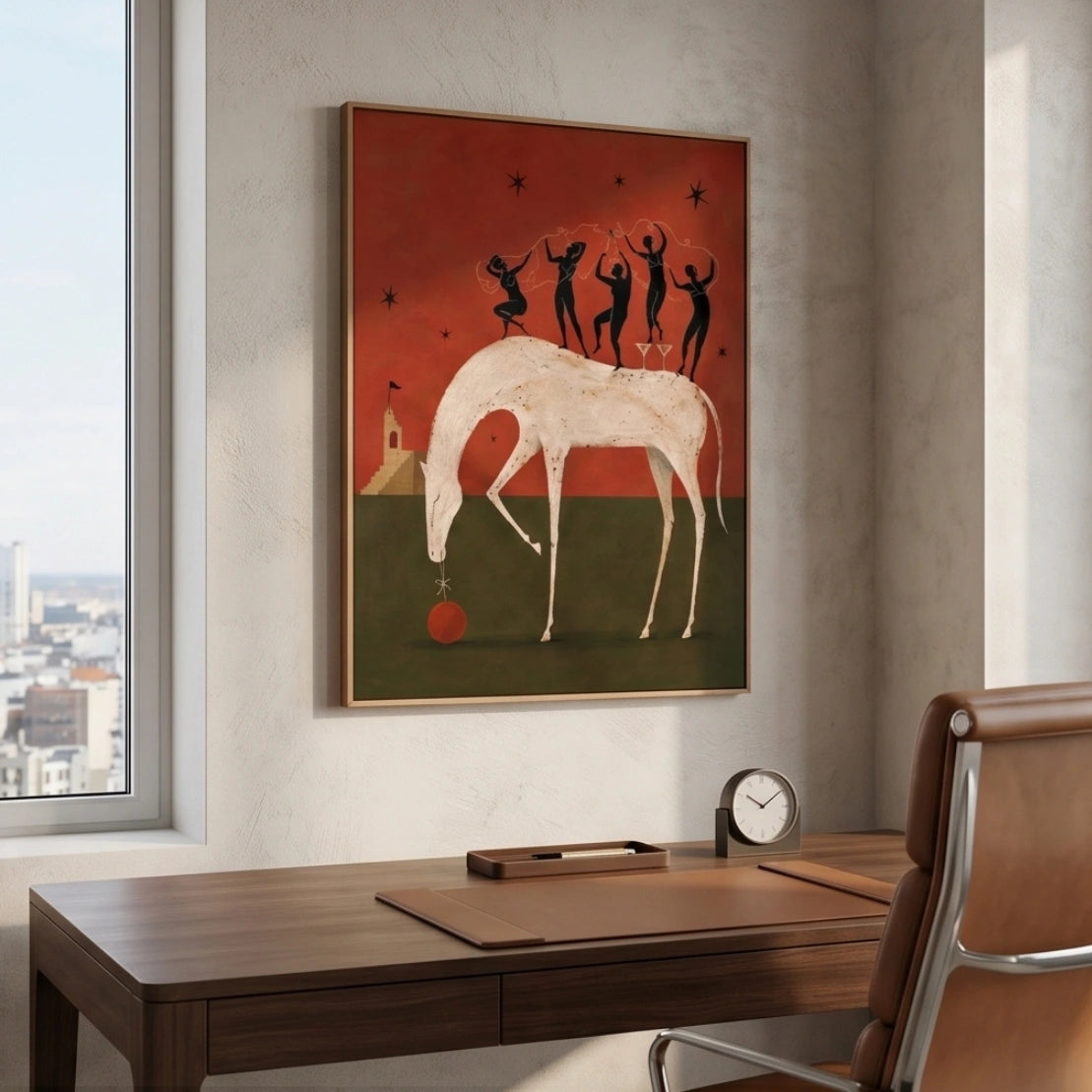 Surreal Figurative Wall Art #MT953