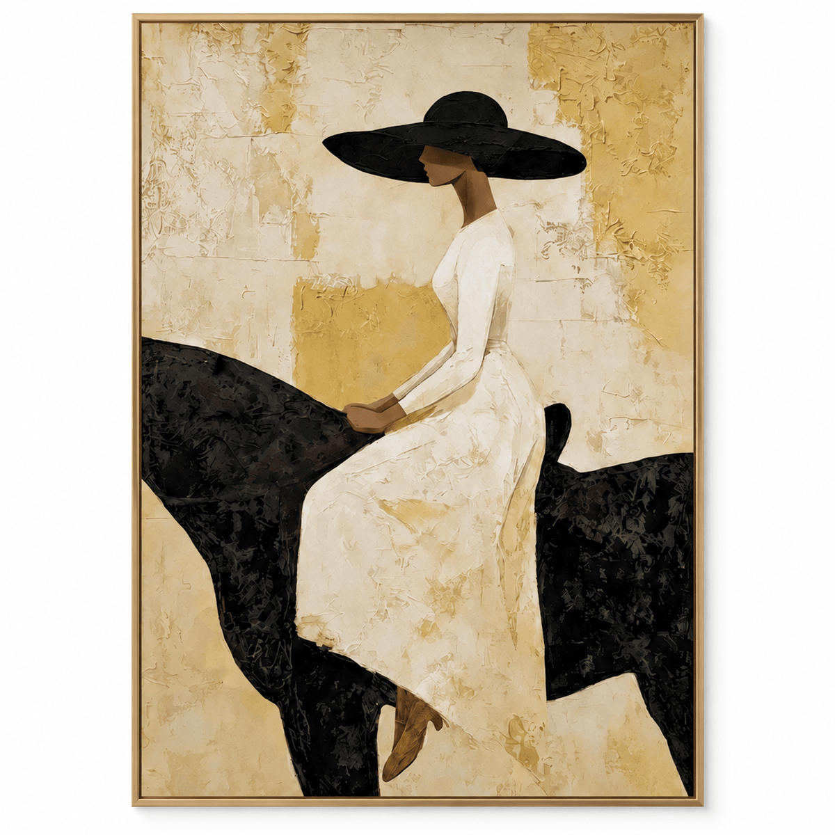 Elegant Figurative Wall Art #MC543
