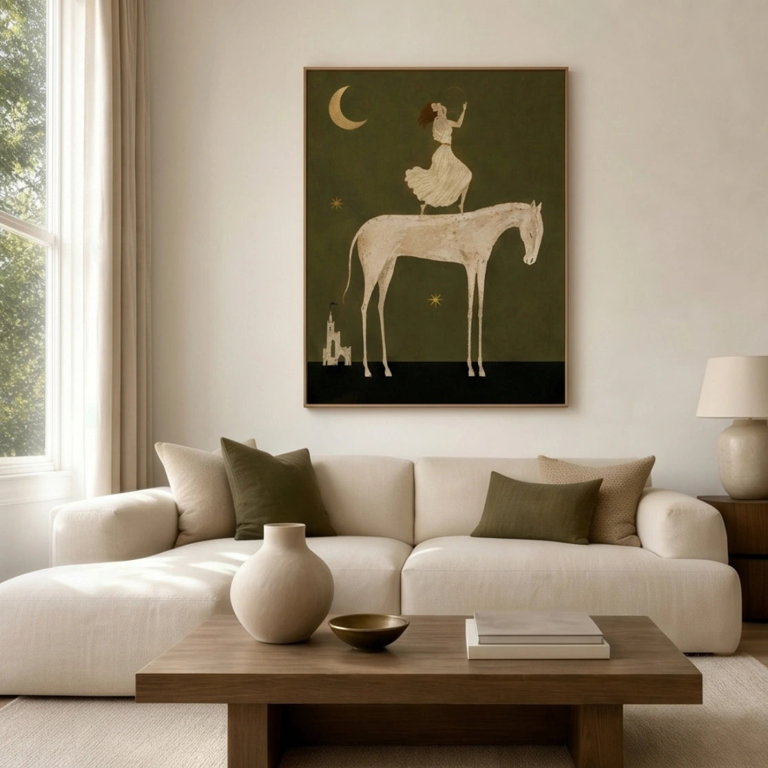 Dreamscape Horse Wall Art #MT959