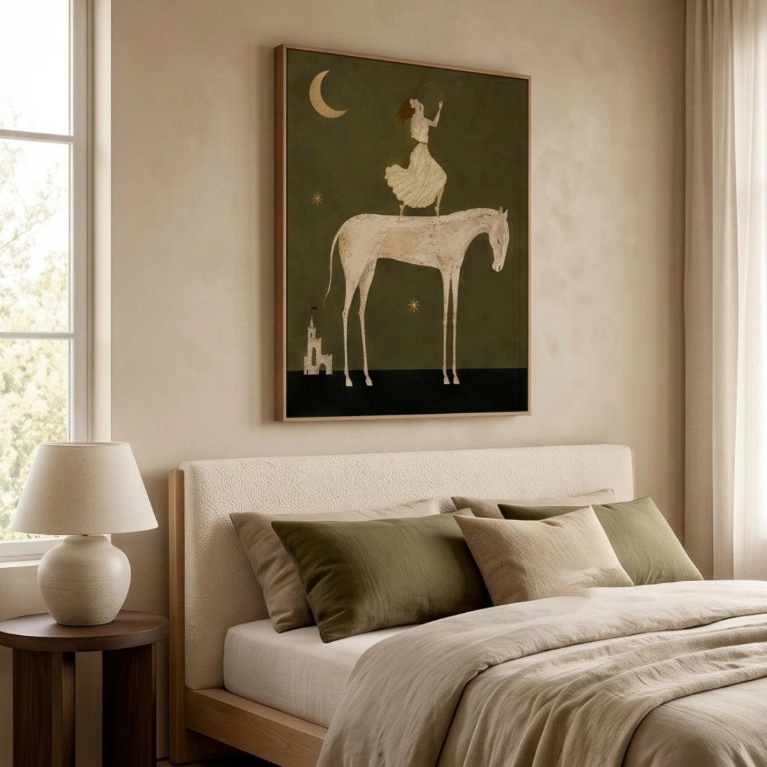 Dreamscape Horse Wall Art #MT959