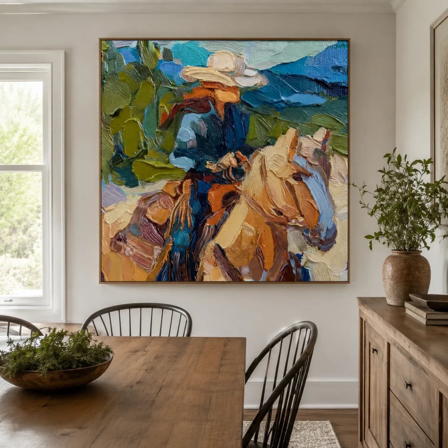 Expressive Figurative Wall Art #MC537