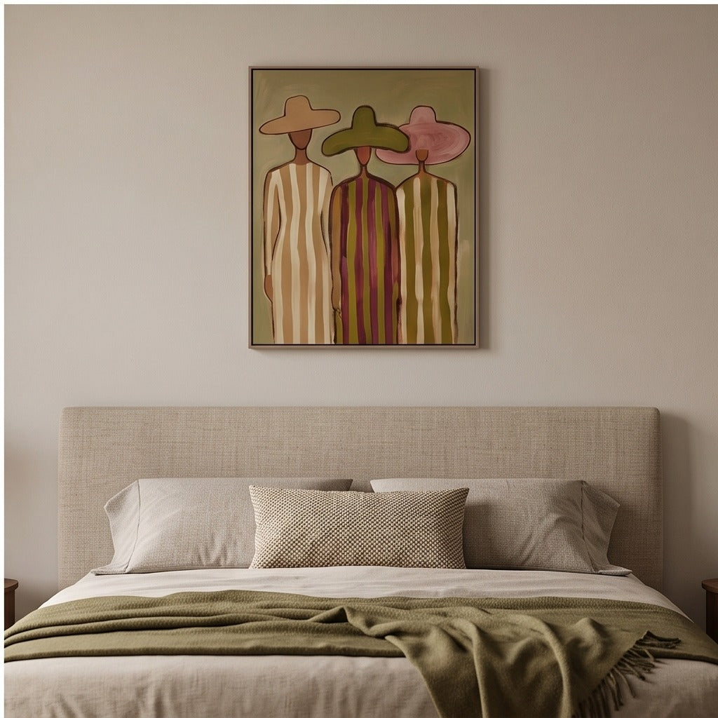 Figurative Folk Wall Art #TO665