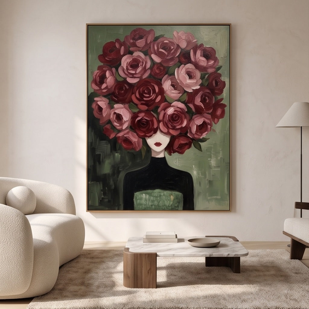 Floral Figurative Wall Art #TO661