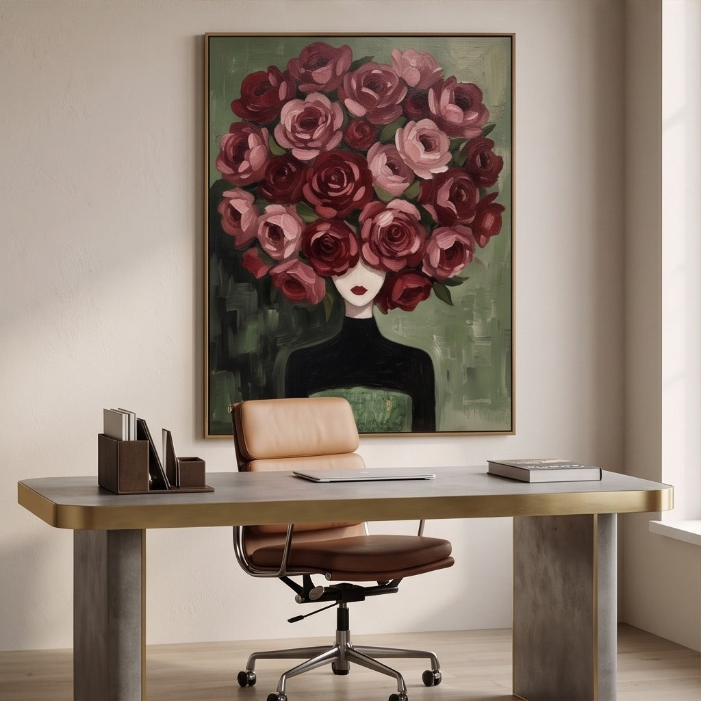 Floral Figurative Wall Art #TO661