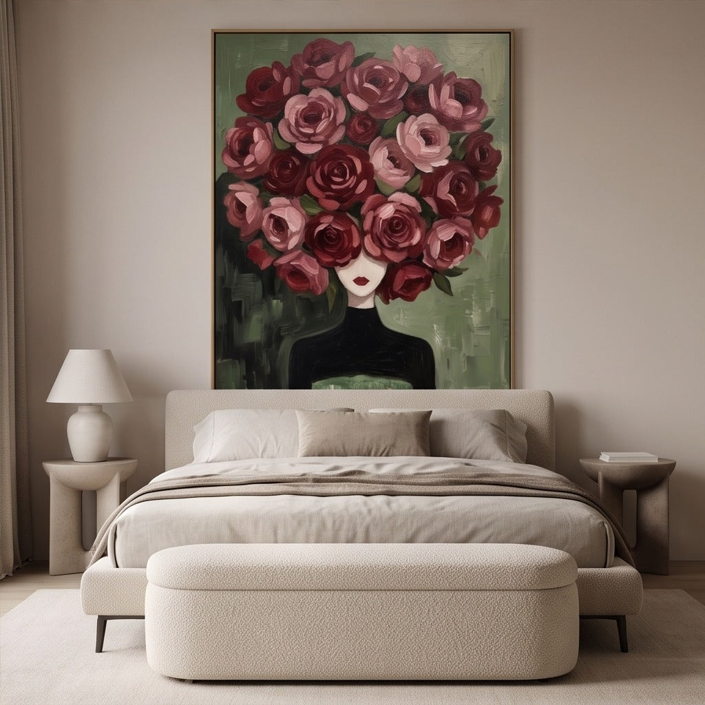 Floral Figurative Wall Art #TO661
