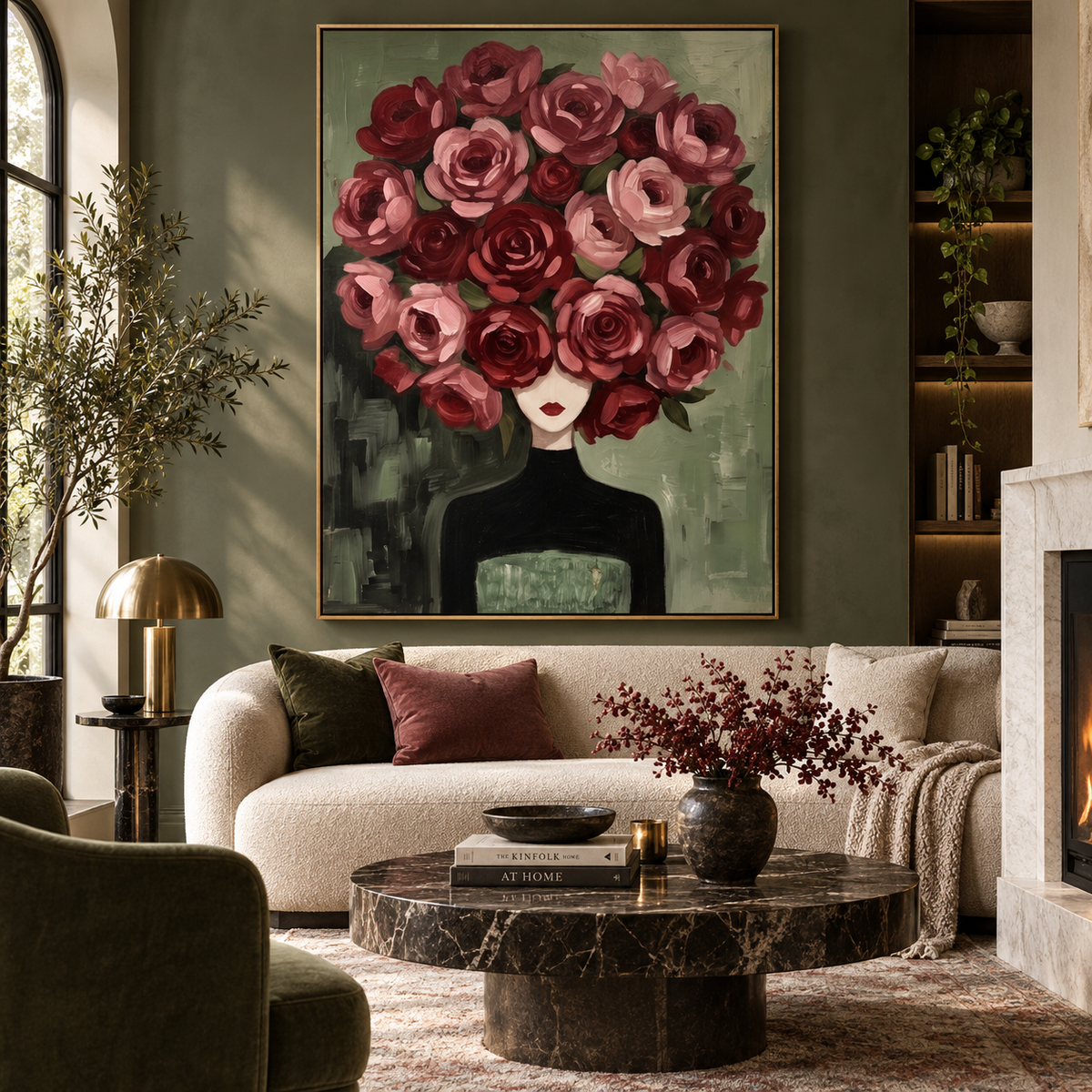 Floral Figurative Wall Art #TO661