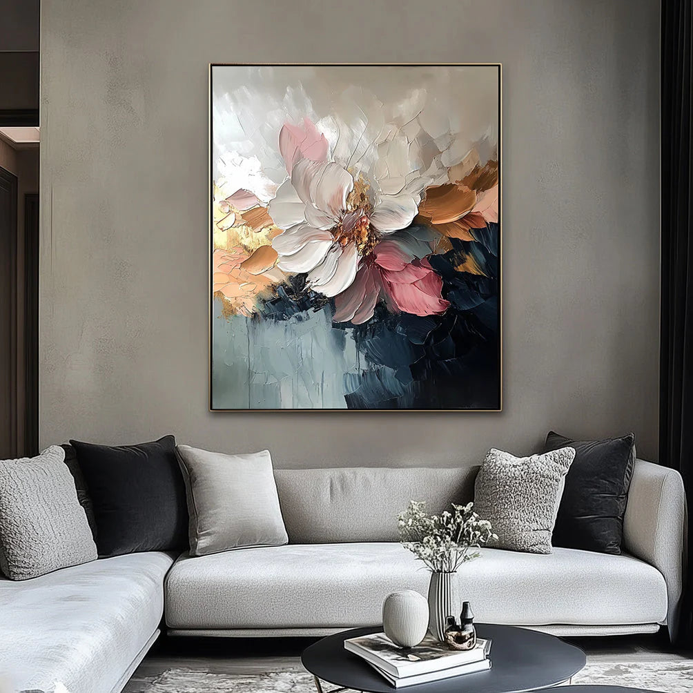 Floral Abstract Wall Art #TF011