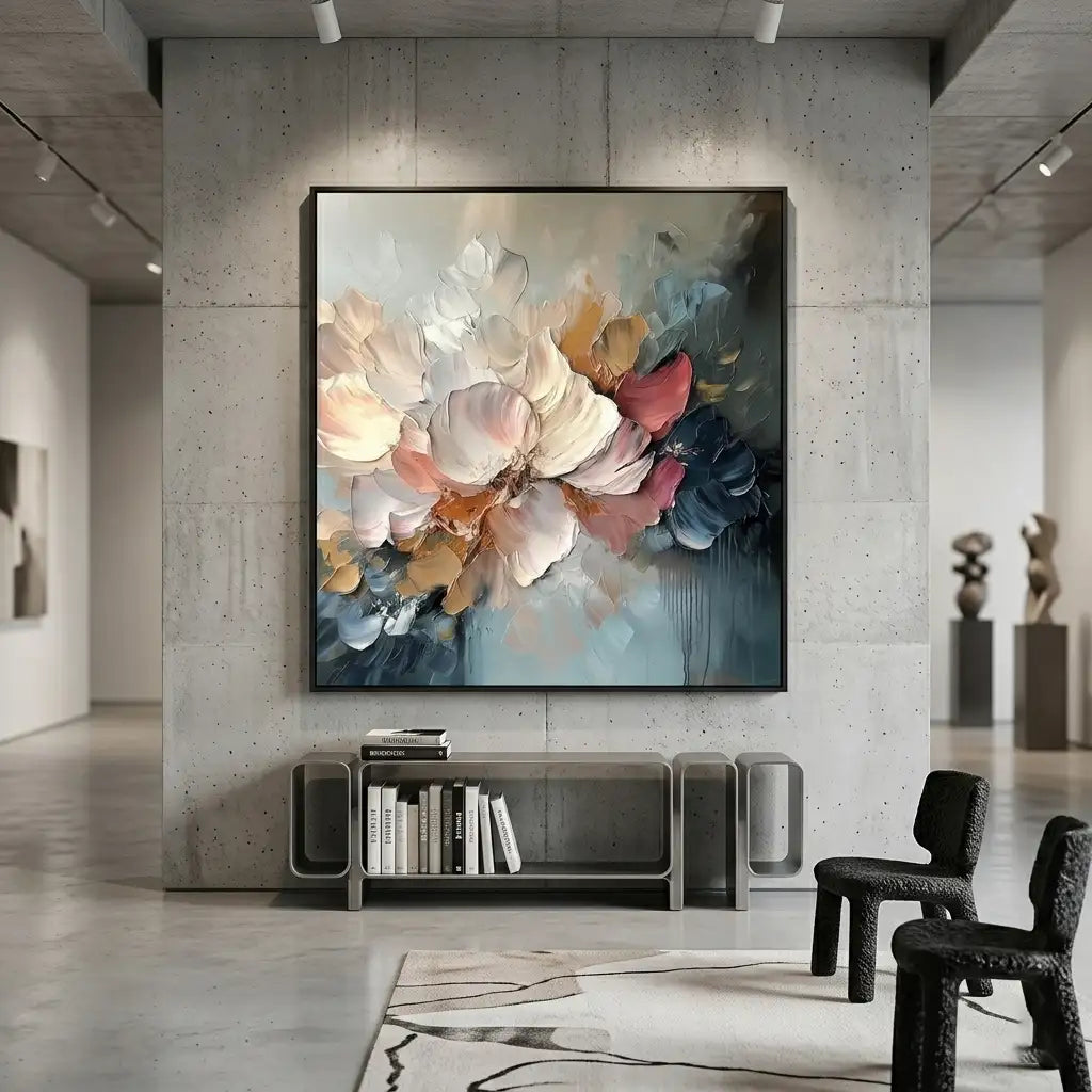 Floral Abstract Wall Art #TF011