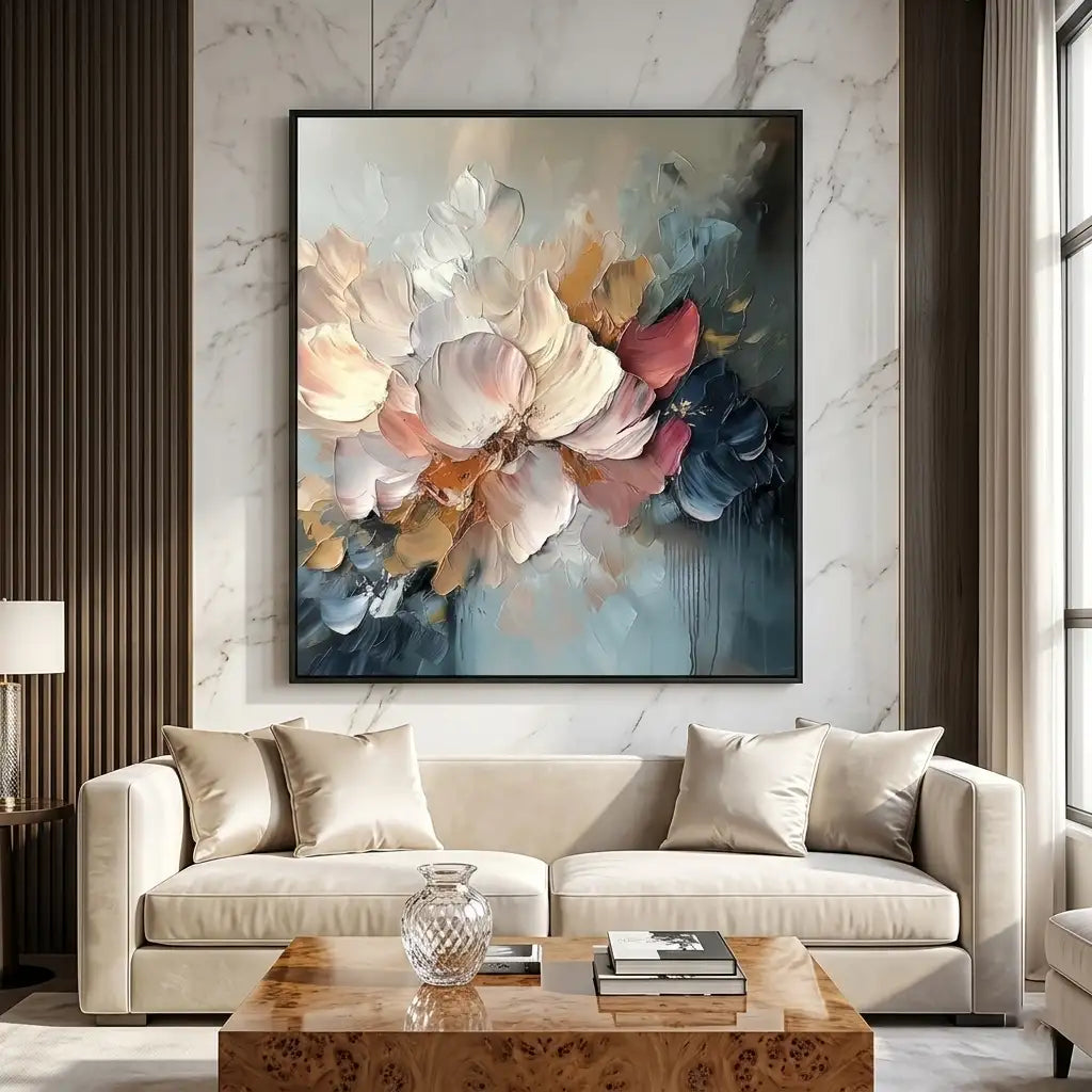 Floral Abstract Wall Art #TF011