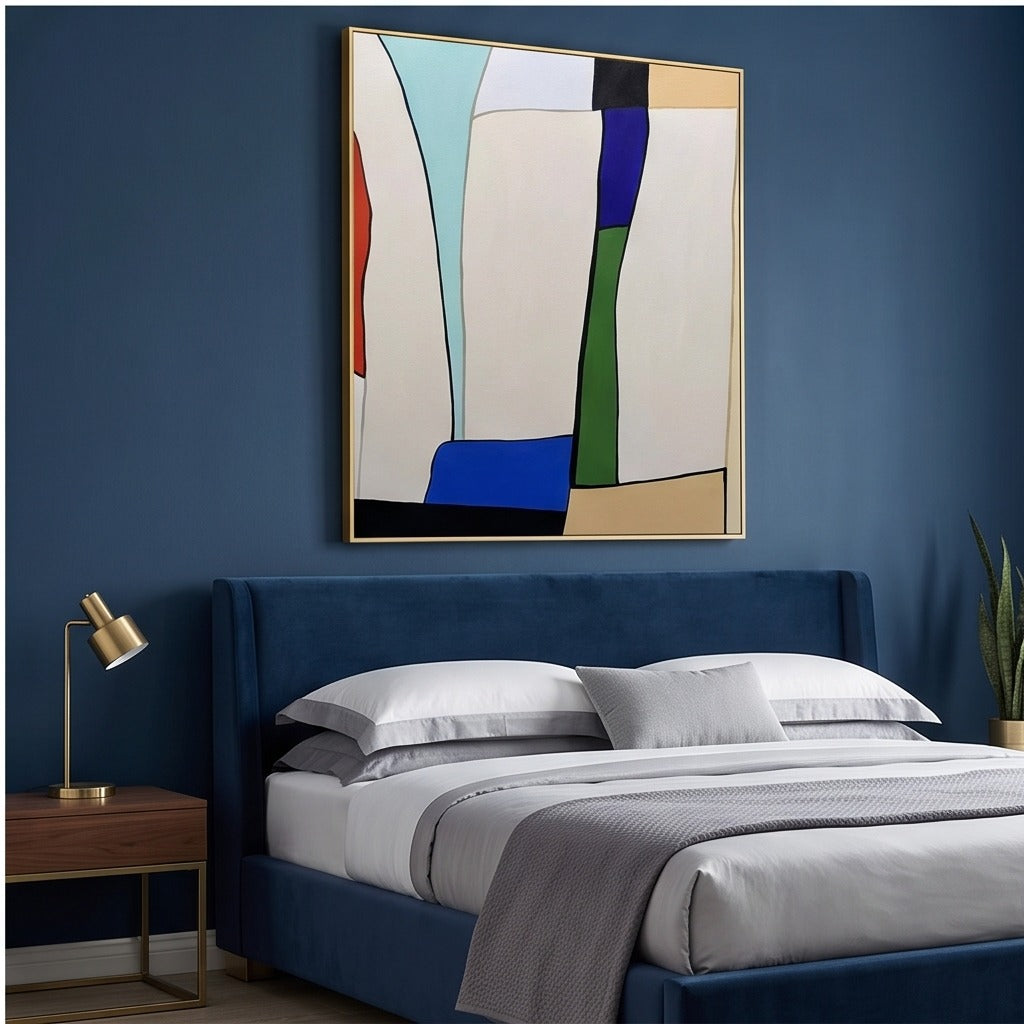 Geometric Abstract Wall Art #TO858