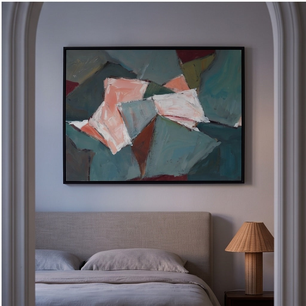 Geometric Abstract Wall Art #TO181