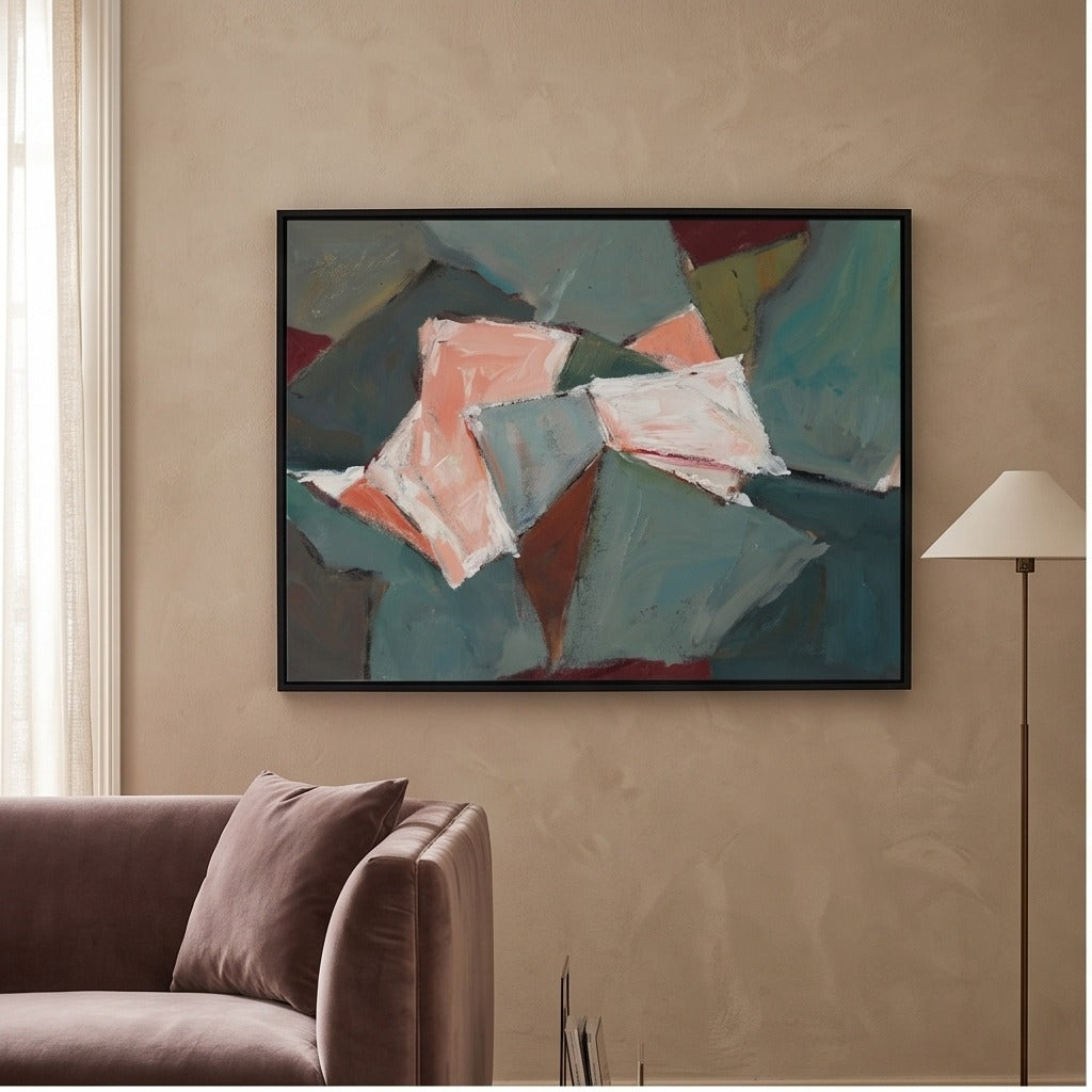 Geometric Abstract Wall Art #TO181