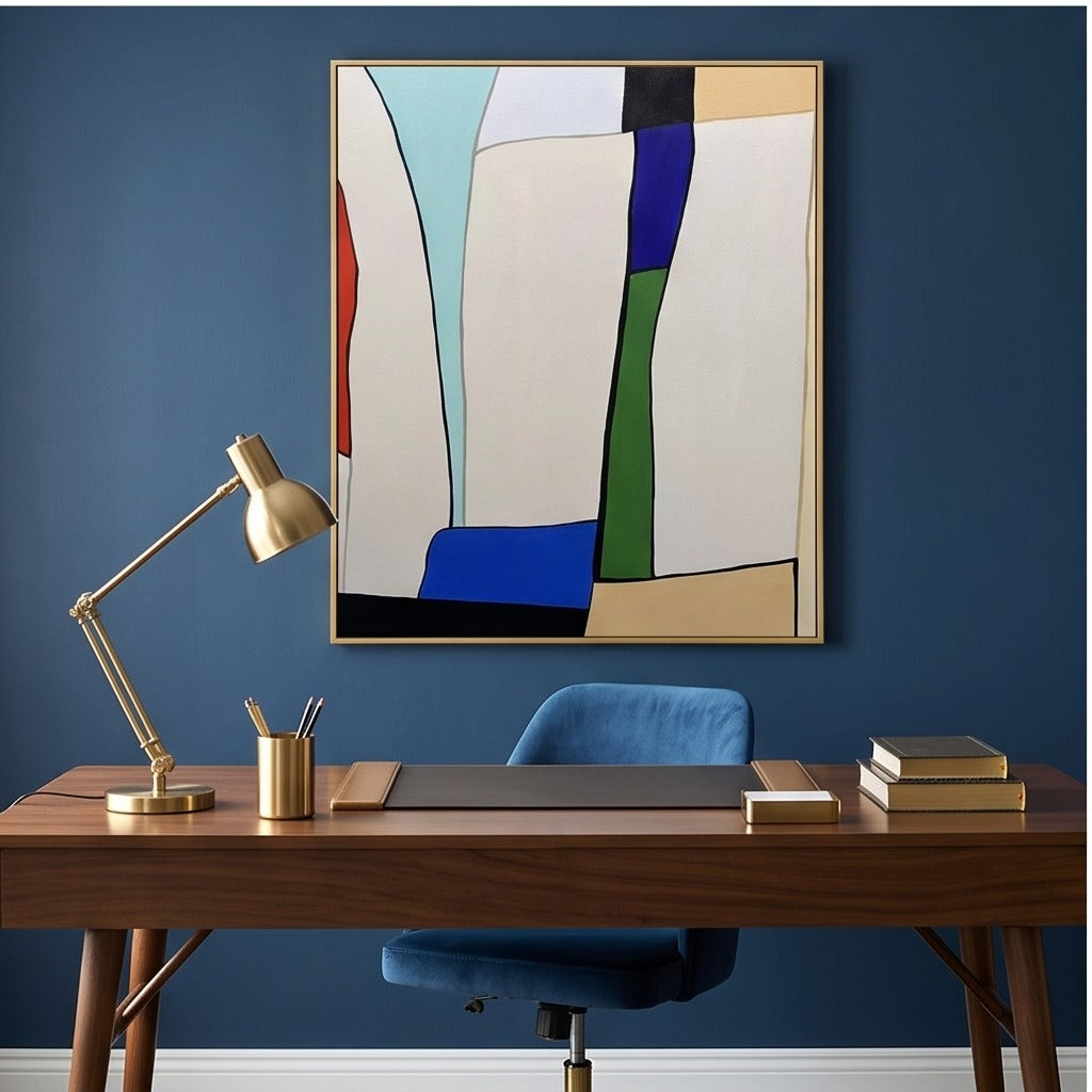 Geometric Abstract Wall Art #TO858