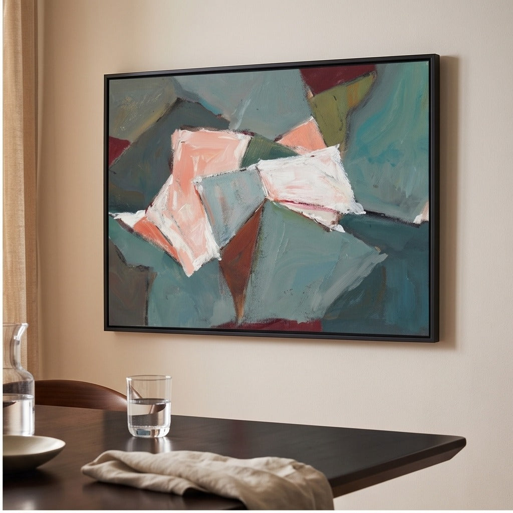 Geometric Abstract Wall Art #TO181