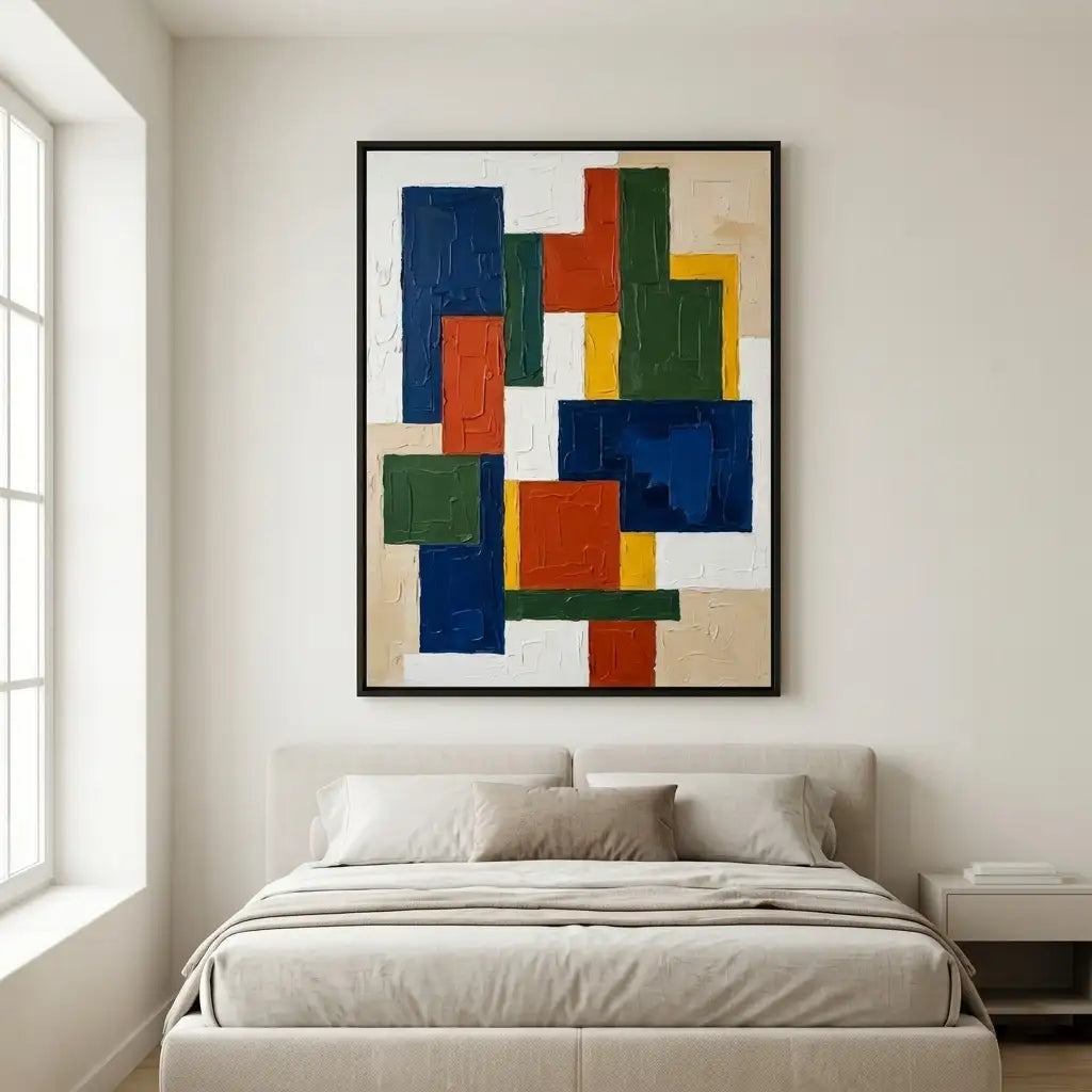Geometric Abstract Wall Art #MT015