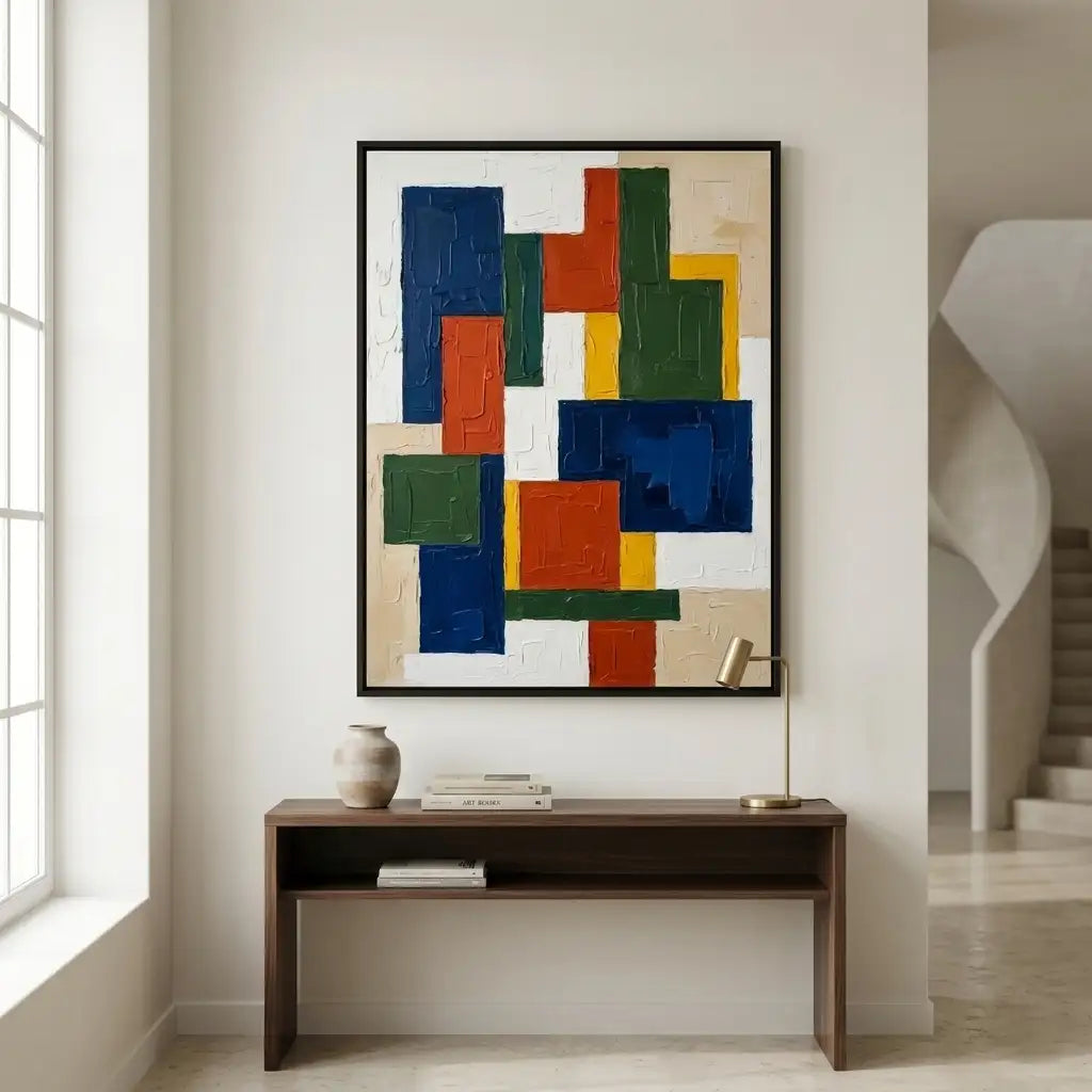 Geometric Abstract Wall Art #MT015