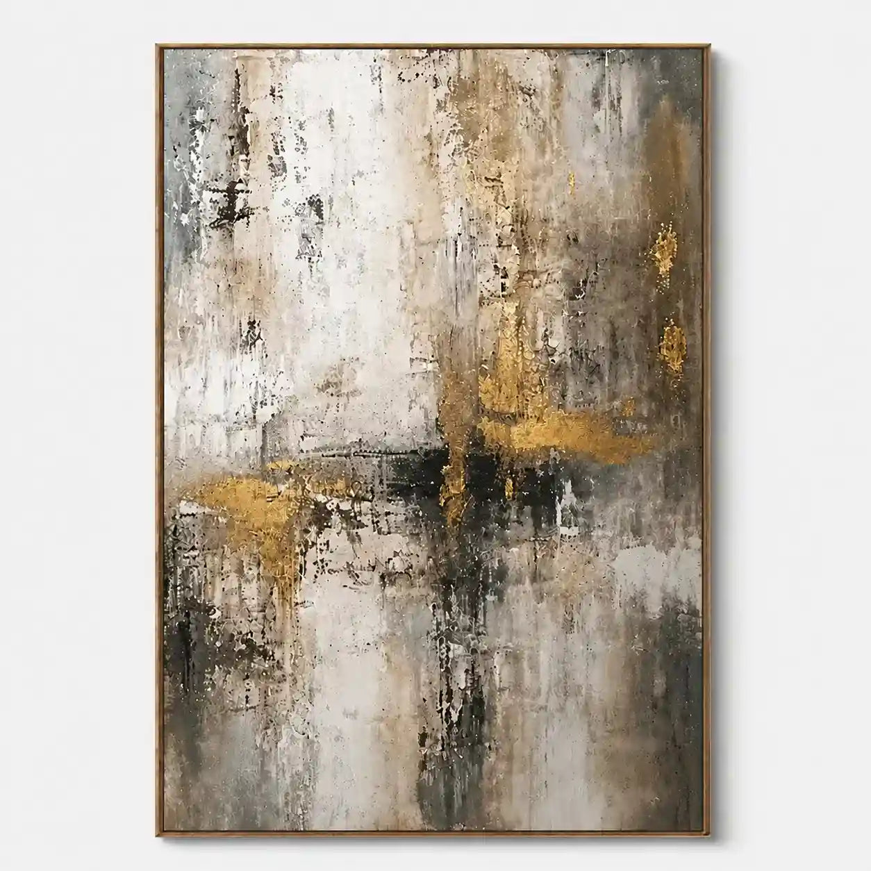 Textured Abstract Wall Art #TA110